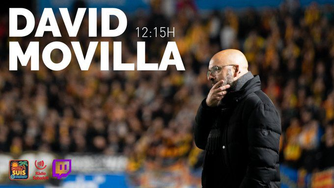 🚨 Esteu per aquí? 🙈 Entra bé ara un directe de Twitch?

📲 twitch.tv/radiosabadell

Amb <a href="/DavidMovilla/">Movilla</a> l'endemà de l'anunci fet pel <a href="/CESabadell/">CE Sabadell 🧅</a>