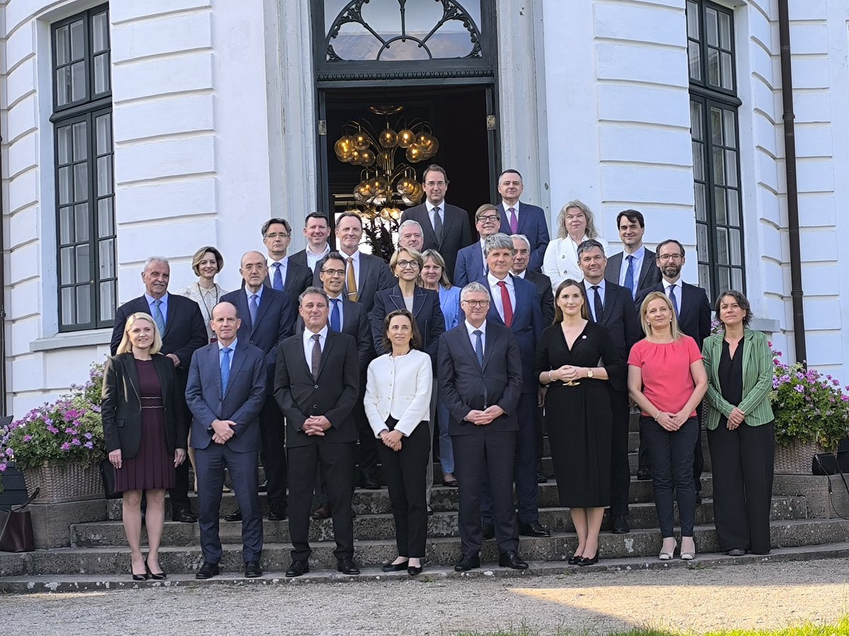 Informal meeting of EU State Secretaries &amp; Secretaries General ahead of EU2025DK in Cph, 16-17 June, hosted by Permanent State Secretary for Foreign Affairs <a href="/DanishMFA/">Denmark MFA 🇩🇰</a> Jeppe Tranholm-Mikkelsen, org by <a href="/DanishMFA/">Denmark MFA 🇩🇰</a> &amp; EEAS