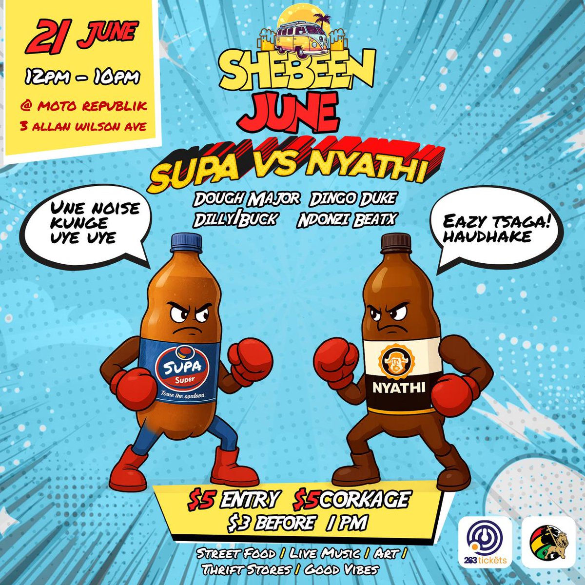 MunyaBloggo's tweet photo. Shebeen June // Supa vs Nyathi https://t.co/1M8OJpNHb1