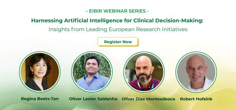 myesr (@myesr) on Twitter photo ✅ Register Now: Discover How AI is Transforming Clinical Decision-Making
🗓️ 25 June 2025 | 10:00–11:30 CEST | Online
The European Society of Radiology (ESR) and <a href="/EIBIR_biomed/">EIBIR_biomed</a> invite you to an expert-led webinar exploring real-world applications of AI in healthcare.
🎯 Webinar ✅ Register Now: Discover How AI is Transforming Clinical Decision-Making
🗓️ 25 June 2025 | 10:00–11:30 CEST | Online
The European Society of Radiology (ESR) and <a href="/EIBIR_biomed/">EIBIR_biomed</a> invite you to an expert-led webinar exploring real-world applications of AI in healthcare.
🎯 Webinar