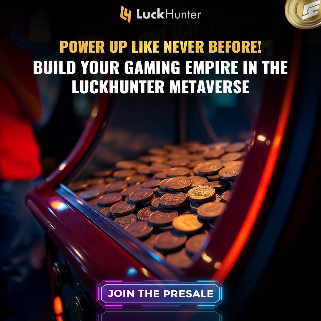 LuckHunter tweet media
