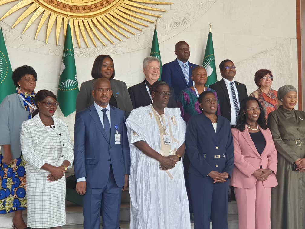 Ministry of Gender, Labour and Social Development (@mglsd_ug) on Twitter photo Hon. <a href="/BalaamBarugahar/">Barugahara Balaam Ateenyi.</a>, Minister of State for Youth & Children Affairs, is attending the Africa Childcare Conference at the AU HQ. Themed “Building Partnerships for Inclusive Childcare,” the summit runs from 18–20 June with ministers & officials from AU member states. Hon. <a href="/BalaamBarugahar/">Barugahara Balaam Ateenyi.</a>, Minister of State for Youth & Children Affairs, is attending the Africa Childcare Conference at the AU HQ. Themed “Building Partnerships for Inclusive Childcare,” the summit runs from 18–20 June with ministers & officials from AU member states.