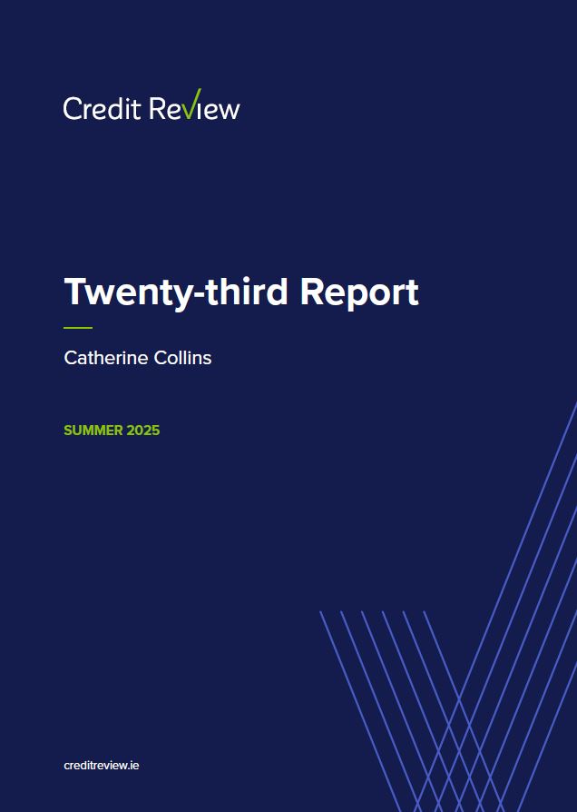 Department of Finance (@irldeptfinance) on Twitter photo Minister <a href="/Paschald/">Paschal Donohoe</a> has today welcomed the publication of the 23rd Credit Review Report.
The report which covers Jan 2023 to Dec 2024, provides an overview of <a href="/creditreview_ie/">Credit Review</a> activities, accomplishments, & insights into the credit landscape.
Read more: gov.ie/en/department-… Minister <a href="/Paschald/">Paschal Donohoe</a> has today welcomed the publication of the 23rd Credit Review Report.
The report which covers Jan 2023 to Dec 2024, provides an overview of <a href="/creditreview_ie/">Credit Review</a> activities, accomplishments, & insights into the credit landscape.
Read more: gov.ie/en/department-…