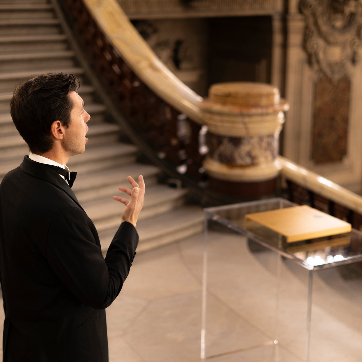 DEVIALET (@devialet) on Twitter photo A promise: absolute closeness to the artist.
Devialet Astra, unveiled in live orchestration with <a href="/operadeparis/">Opéra de Paris</a>.
#Devialet #OperadeParis A promise: absolute closeness to the artist.
Devialet Astra, unveiled in live orchestration with <a href="/operadeparis/">Opéra de Paris</a>.
#Devialet #OperadeParis