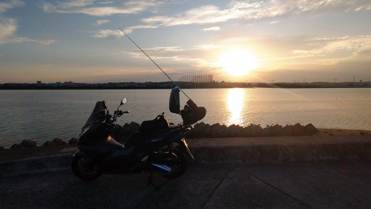 夕暮れ帰り道

サッポロTA230  53/53
シリベシCB49 53/53

ありがとうございました。