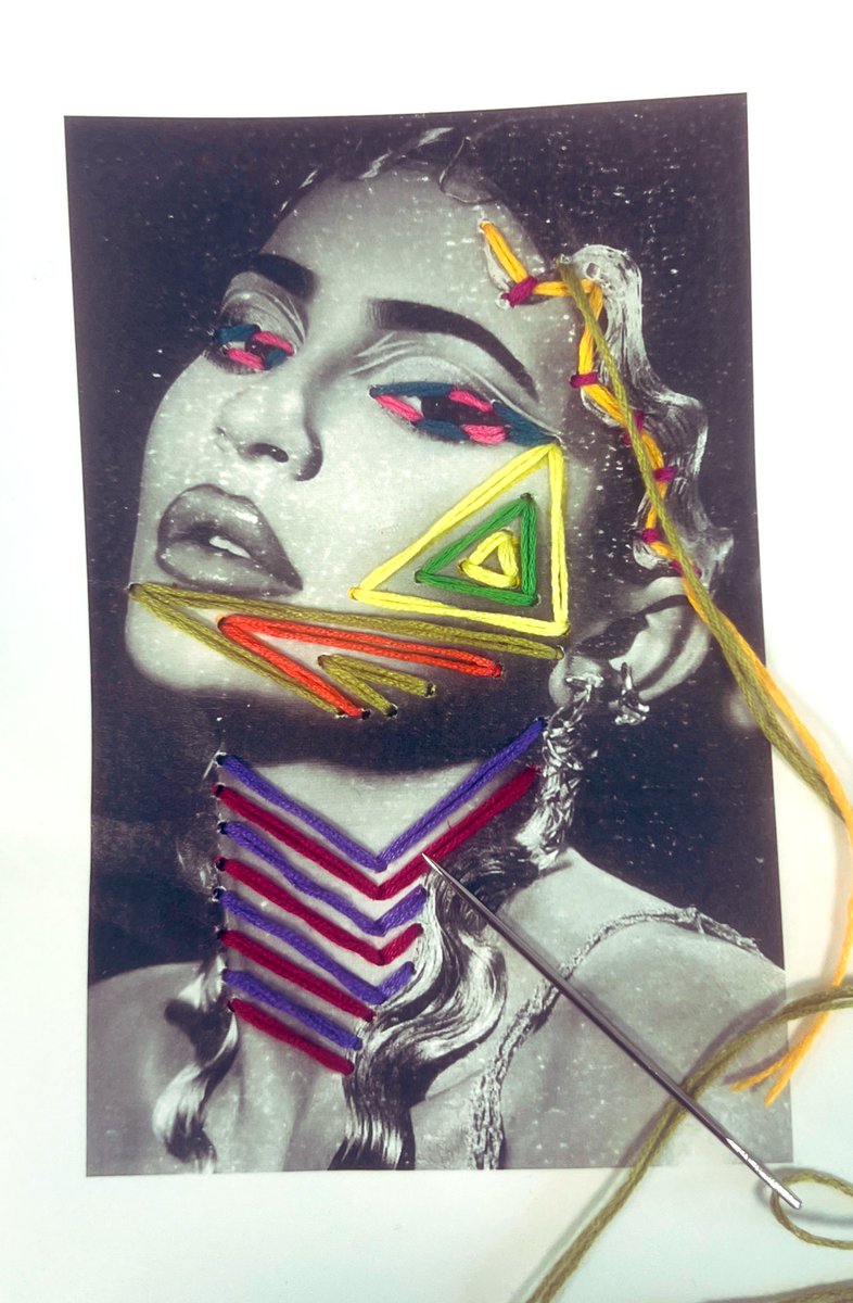 Taaeba Ali (@taaebaa) on Twitter photo Y10 Artist research showcasing ambitious embroidery in the style of Victoria Villasana <a href="/DixonsMA/">Dixons McMillan Academy</a> Y10 Artist research showcasing ambitious embroidery in the style of Victoria Villasana <a href="/DixonsMA/">Dixons McMillan Academy</a>