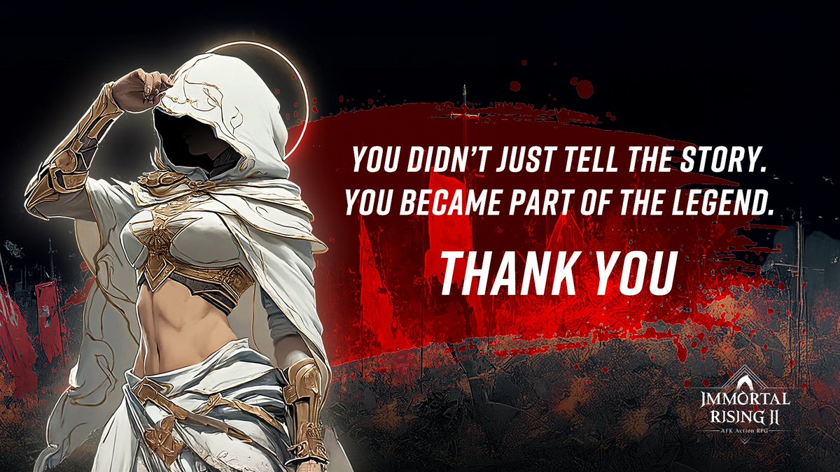 immortalrising2's tweet image. Immortal Rising 2&apos;s Ambassador Season 2 is officially over.

To every creator who forged legends, shared battles, and carried our world beyond the game — Thank you.

Your voice gave Immortal Rising 2 its echo.
This is just the beginning.

@acstro_official
@3phraem_
@CaffeinaTL…