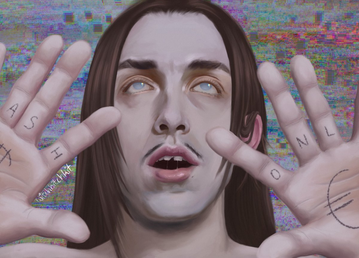witchbitchkit's tweet image. I finally finished this Tommy drawing yippieeee :D