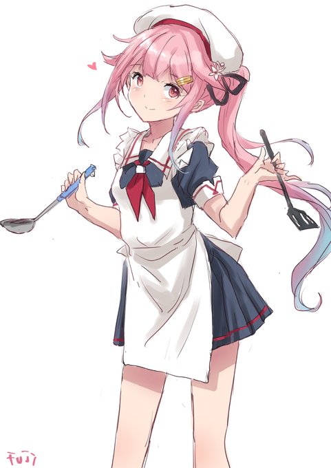 エプロン春雨ちゃん 