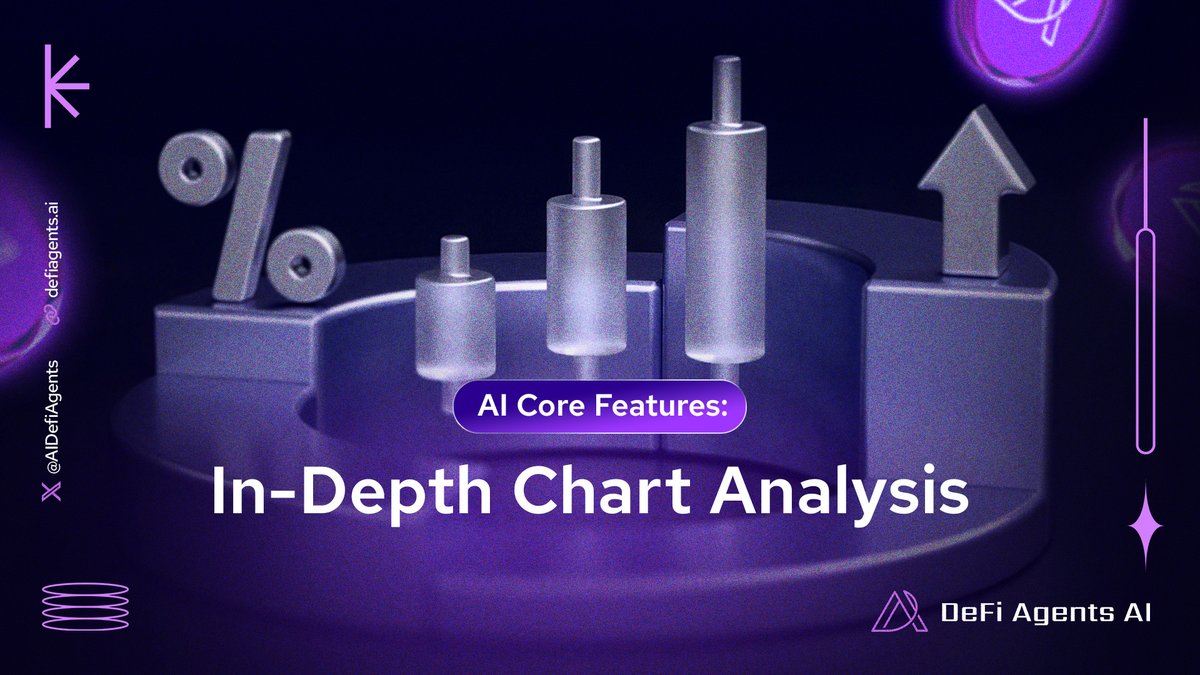 📊 Got a chart? We’ll break it down.

With DeFi Agents AI, you can upload your trading charts and get instant, pro-level analysis.

No guesswork, just clear insights to help you trade smarter, faster, better. ⚡

#DeFiAgentsAI #AITrading #CryptoTools #ChartAnalysis