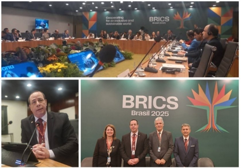 🇨🇺 Fortalecer la cooperación y la atención a los temas asociados a la salud guiaron los debates de la XV Reunión de ministros de #Salud de los BRICS en Brasil, donde ratificamos la voluntad de #Cuba de continuar colaborando en materia sanitaria con los países miembros del Grupo.