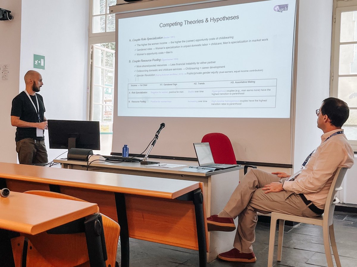 aisp_sis's tweet image. Brilliant session about “The Surprises of Population Studies” at #SIS2025 in Genova!
Thanks to speakers and participants for the stimulating discussion! 👏