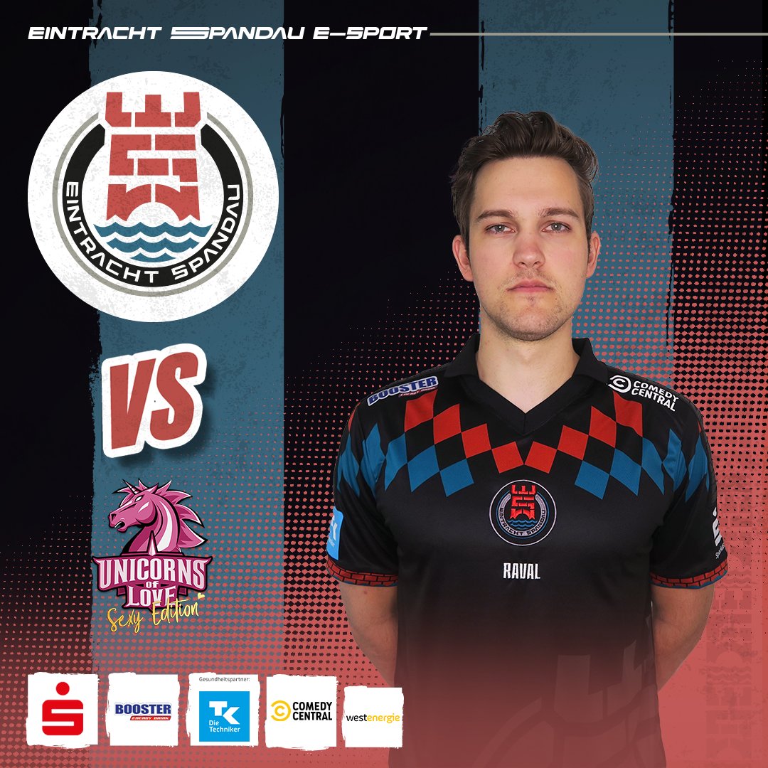 HALBFINALE
🆚<a href="/UnicornsOfLove/">Unicorns of Love</a>
🕑18 Uhr / live ab 16 Uhr
🎙️<a href="/followVadda/">Kevin Westphal</a> &amp; <a href="/luise_emilie_/">Mile✨</a> 
📺twitch.tv/eintrachtspand…