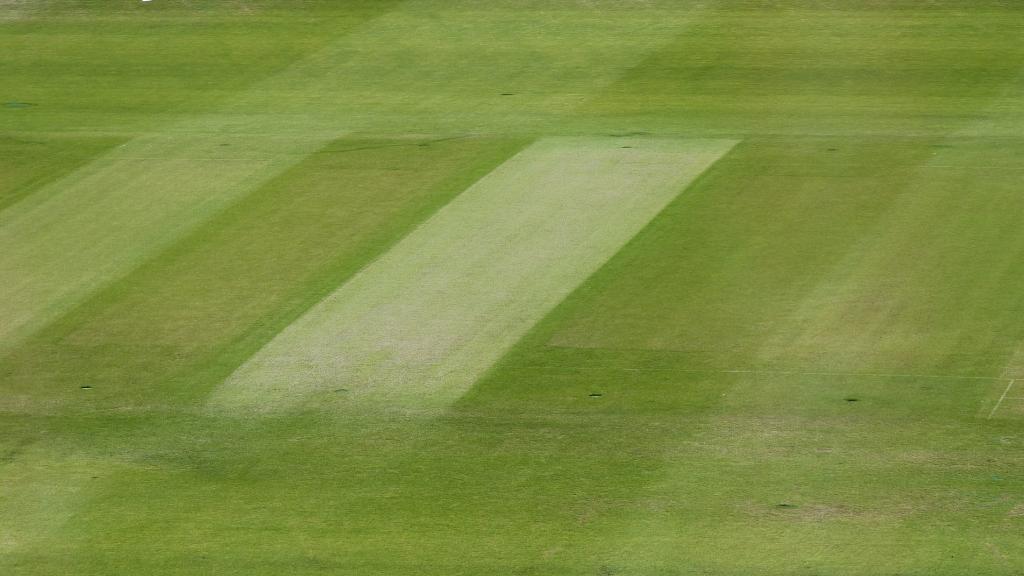 Pitch for first test in Leeds