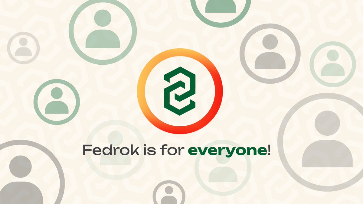 Who’s Fedrok For?

->Developers
->Climate innovators
->ESG institutions
->Carbon credit traders
->Citizens who care

🟢Fedrok is building a chain for everyone who believes Web3 must help the planet, not harm it.