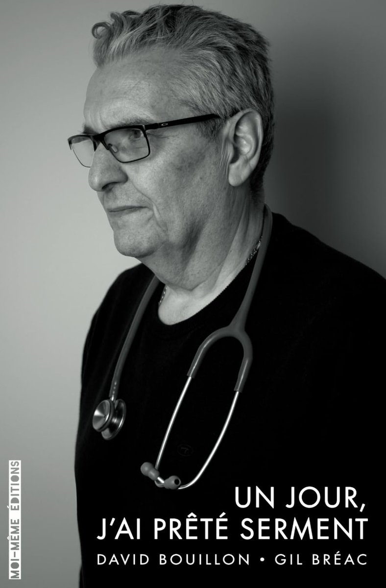 Nicolas Bouvier (@nbouvieroff) on Twitter photo youtube.com/watch?v=xnpcbc…
Bonjour,
Je vous donne rendez-vous à 19h pour la présentation du livre de <a href="/drdavidbouillon/">DrdavidBouillon</a> : "Un jour, j'ai prêté serment" (co-écrit avec Gil bréac) avec ces quatre totems : "Serment", "Dignité", "Justice" et "Vérité".
Nous aborderons son expérience youtube.com/watch?v=xnpcbc…
Bonjour,
Je vous donne rendez-vous à 19h pour la présentation du livre de <a href="/drdavidbouillon/">DrdavidBouillon</a> : "Un jour, j'ai prêté serment" (co-écrit avec Gil bréac) avec ces quatre totems : "Serment", "Dignité", "Justice" et "Vérité".
Nous aborderons son expérience