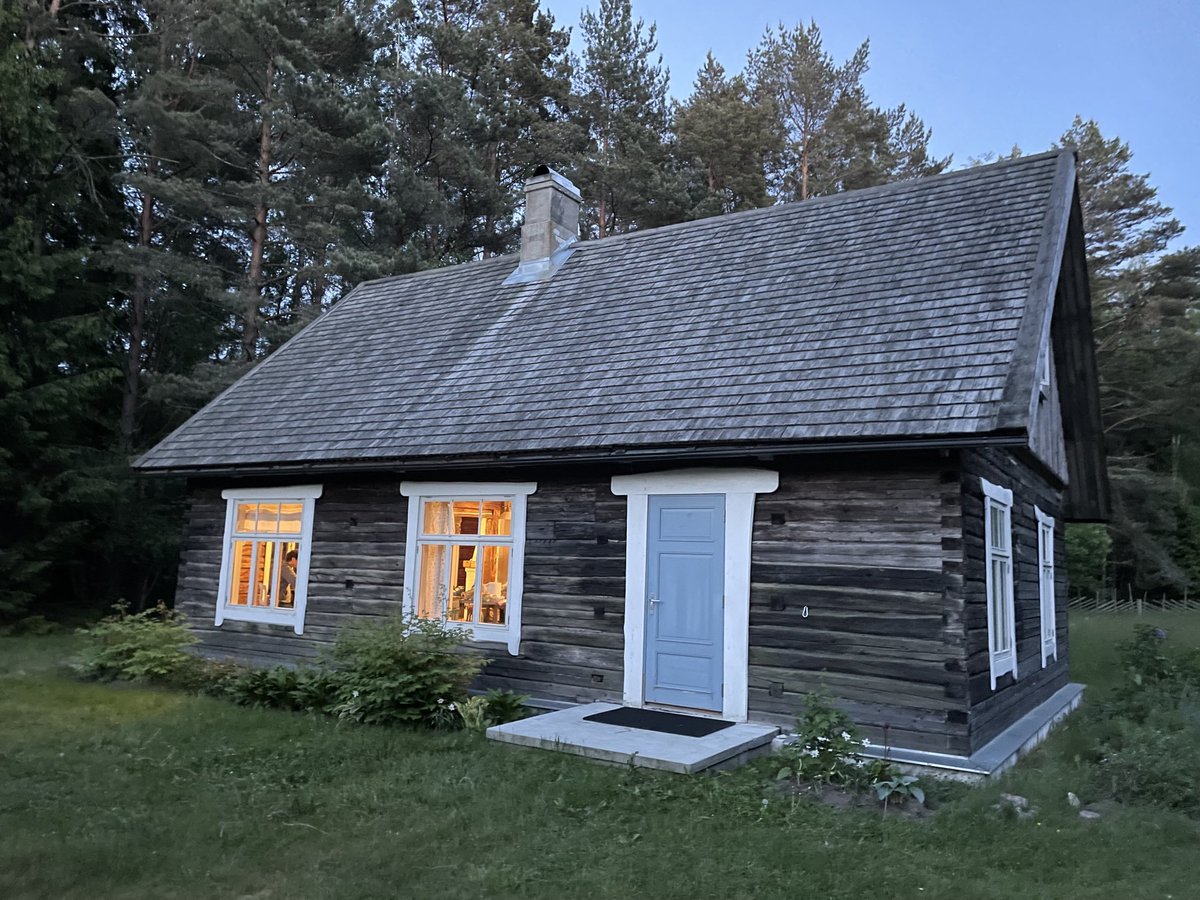 When it is almost midnight in #Estonia in June #Hiiumaa