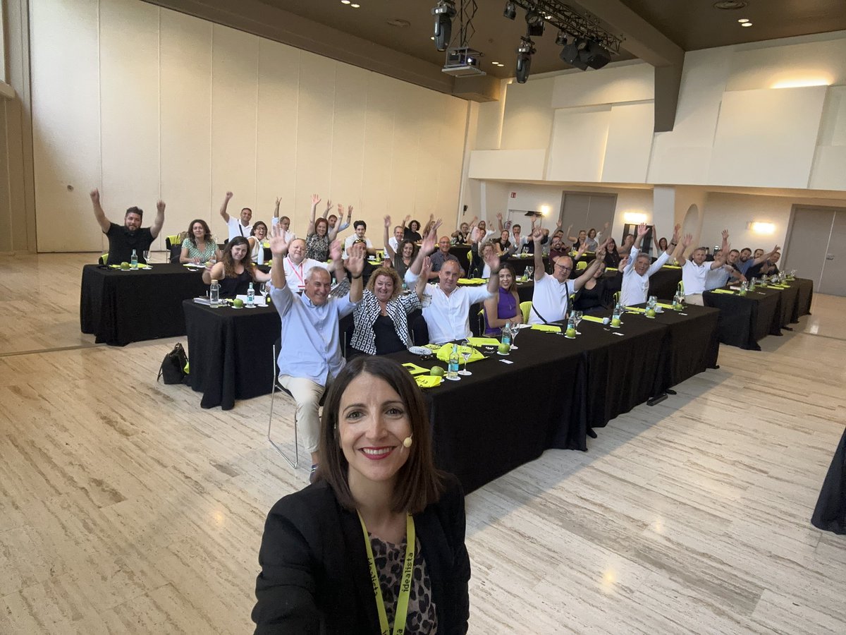 #workshopidealista Granollers 18-6-25 cerramos la temporada pre-verano con un gran éxito en la zona del Vallès Oriental en Barcelona. Muchísimas gracias x apostar por la formación de la mano de <a href="/idealista/">idealista</a> 🍏🍏