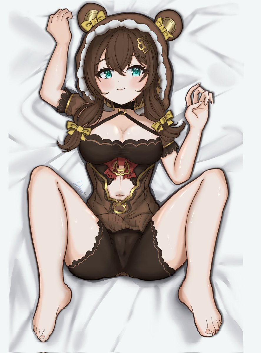 Yvette Dakimakura🐻🛏️❤️
#Strinova  #StrinovaFanart  #Calabiyau #卡拉彼丘  #fanart