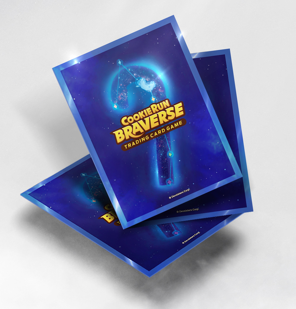 🍪쿠키런: 브레이버스 카드 게임🍪
⚔️[영광의 아레나] 출시 기념
✨신규 카드 슬리브 2종 7월 출시 예정!

🏁스테이지(공인 매장)에서 판매될 예정이니,
많은 관심 부탁드립니다!

가까운 스테이지 확인하기👉bit.ly/4e3vUGo

#쿠키런 #쿠키런브레이버스카드게임 #CookieRun #CookieRunTCG