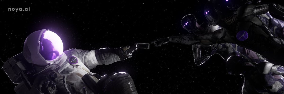 BrodaTizzy's tweet image. You won’t see the loudest voice win here.
@NetworkNoya ai rewards coordination, not chaos.
This is the brain behind the best-run communities you’ve never heard of.
Think DAOs with a mind of their own.
#CoordinationTech #NoyaAI gNOYA