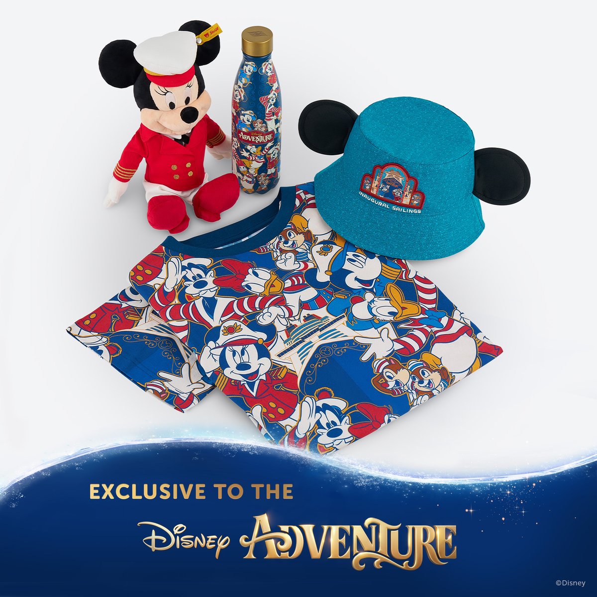 ディズニー・クルーズライン限定グッズに注目！🚢✨ ディズニー