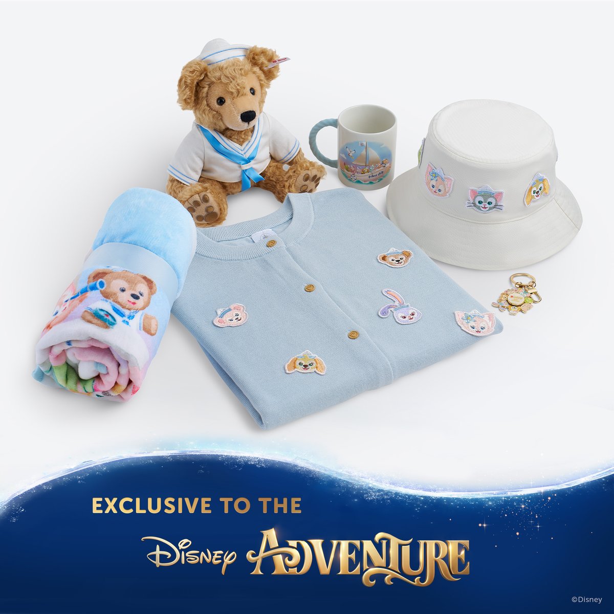 ディズニー・クルーズライン限定グッズに注目！🚢✨ ディズニー