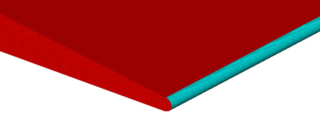 CFieldsHR's tweet image. A new release of CF-MESH+ v.5.4.0, with an algorithm that automatically detects acute edges in a geometry and applies a fillet with a specified radius to smooth these transitions.
#CFDMeshingMadeSimple #meshing #AccuteEdgeDetection #FilletCreation cfmesh.com/algorithm-for-…