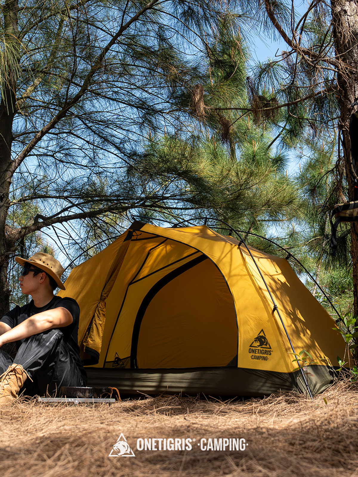 OneTigris STELLAテント 2人用 ドームテント STELLA Camping Tent | OneTigris – OneTigris Camping