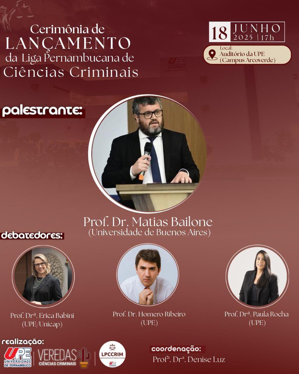 matiasbailone's tweet photo. Hoje, na Universidade de Pernambuco, teremos o prazer de compartilhar com os colegas https://t.co/wMb68HqFNW