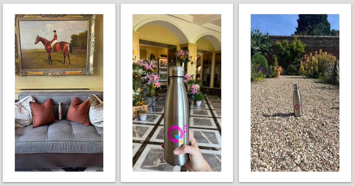 Q3 Services (@q3_services) on Twitter photo The <a href="/q3_services/">Q3 Services</a>' water bottle has found its way into a very exclusive place today. The clue is "Hampshire" but where exactly? Guesses in the comments, please! The <a href="/q3_services/">Q3 Services</a>' water bottle has found its way into a very exclusive place today. The clue is "Hampshire" but where exactly? Guesses in the comments, please!