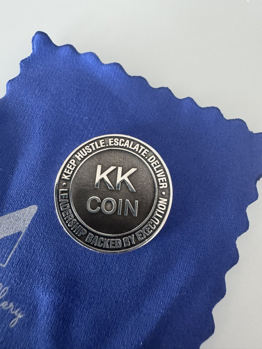 It’s my birthday today 🎉 but I’m still enjoy being at <a href="/binance/">Binance</a> Montenegro KOL Campus! 

The interns? They’ve officially gone wild.

They surprised me with this masterpiece — a KK Coin. Disclaimer: Please DO NOT buy this coin 😂 This is 100% a joke (…I hope).

#KKcoin#tothemoon
