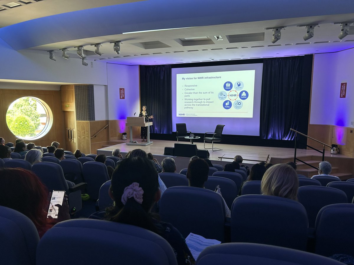 Kerrie Stevenson (@drkstevenson) on Twitter photo Great to be at the <a href="/NIHRresearch/">National Institute for Health and Care Research</a> ‘Using Evidence to Change Child Health’ event today hearing from <a href="/Marianfknight/">Marian Knight MBE</a> about how the NIHR aims to improve health for children and young people across the UK 💡
#nihr #impact Great to be at the <a href="/NIHRresearch/">National Institute for Health and Care Research</a> ‘Using Evidence to Change Child Health’ event today hearing from <a href="/Marianfknight/">Marian Knight MBE</a> about how the NIHR aims to improve health for children and young people across the UK 💡
#nihr #impact