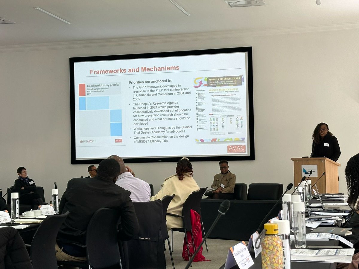 Ntando Yola joined the Africa Region Summit on HIV Prevention Trials by the Forum for Collaborative Research &amp; Wits RHI. As a Steering Committee member, he advocated for ethical, inclusive designs rooted in African leadership, GPP, and science that protects choice and rights.