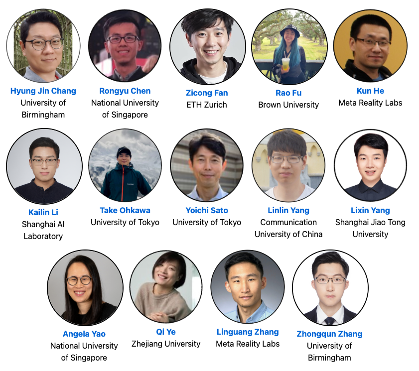 Zicong Fan🇨🇦 (@zc_alexfan) on Twitter photo <a href="/ICCVConference/">#ICCV2025</a> <a href="/NUSingapore/">NUS</a> <a href="/CSatETH/">ETH CS Department</a> <a href="/unibirmingham/">Uni of Birmingham</a> <a href="/RealityLabs/">Reality Labs at Meta</a> <a href="/AIatMeta/">AI at Meta</a> <a href="/UTokyo_News/">東京大学 | UTokyo</a> <a href="/meshcapade/">Meshcapade</a> <a href="/Michael_J_Black/">Michael Black</a> <a href="/drsrinathsridha/">Srinath Sridhar</a> <a href="/dimadamen/">Dima Damen</a> Our organizers: Hyung Jin Chang, Rongyu Chen <a href="/glory_chen/">Glory Chen</a>, <a href="/zc_alexfan/">Zicong Fan🇨🇦</a>, <a href="/RaoFu79761158/">Rao Fu</a>, Kun He, Kailin Li, <a href="/tkhkaeio/">Take Ohkawa</a>, Yoichi Sato, <a href="/lixinyang__/">Lixin YANG</a> , <a href="/mu4yang/">Linlin Yang</a>, <a href="/angelayao101/">Angela Yao</a>, <a href="/QiQi10123625/">Qi Ye</a>, Linguang Zhang, Zhongqun Zhang.
Website: hands-workshop.org <a href="/ICCVConference/">#ICCV2025</a> <a href="/NUSingapore/">NUS</a> <a href="/CSatETH/">ETH CS Department</a> <a href="/unibirmingham/">Uni of Birmingham</a> <a href="/RealityLabs/">Reality Labs at Meta</a> <a href="/AIatMeta/">AI at Meta</a> <a href="/UTokyo_News/">東京大学 | UTokyo</a> <a href="/meshcapade/">Meshcapade</a> <a href="/Michael_J_Black/">Michael Black</a> <a href="/drsrinathsridha/">Srinath Sridhar</a> <a href="/dimadamen/">Dima Damen</a> Our organizers: Hyung Jin Chang, Rongyu Chen <a href="/glory_chen/">Glory Chen</a>, <a href="/zc_alexfan/">Zicong Fan🇨🇦</a>, <a href="/RaoFu79761158/">Rao Fu</a>, Kun He, Kailin Li, <a href="/tkhkaeio/">Take Ohkawa</a>, Yoichi Sato, <a href="/lixinyang__/">Lixin YANG</a> , <a href="/mu4yang/">Linlin Yang</a>, <a href="/angelayao101/">Angela Yao</a>, <a href="/QiQi10123625/">Qi Ye</a>, Linguang Zhang, Zhongqun Zhang.
Website: hands-workshop.org