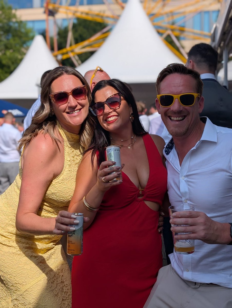 With the wonderful <a href="/LaraInCornwall/">Lara Trubshaw</a> ❤️ 💛&amp; Tom <a href="/BIIandBIIAB/">The BII</a> Summer Event.