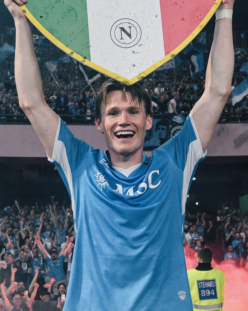 Highest rated players in Serie A last season:

◎ 7.26 - Scott McTominay
◎ 7.24 - Ademola Lookman
◎ 7.24 - Marcus Thuram
◎ 7.17 - Mateo Retegui
◎ 7.13 - Hakan Çalhanoğlu
◎ 7.13 - Lautaro Martínez