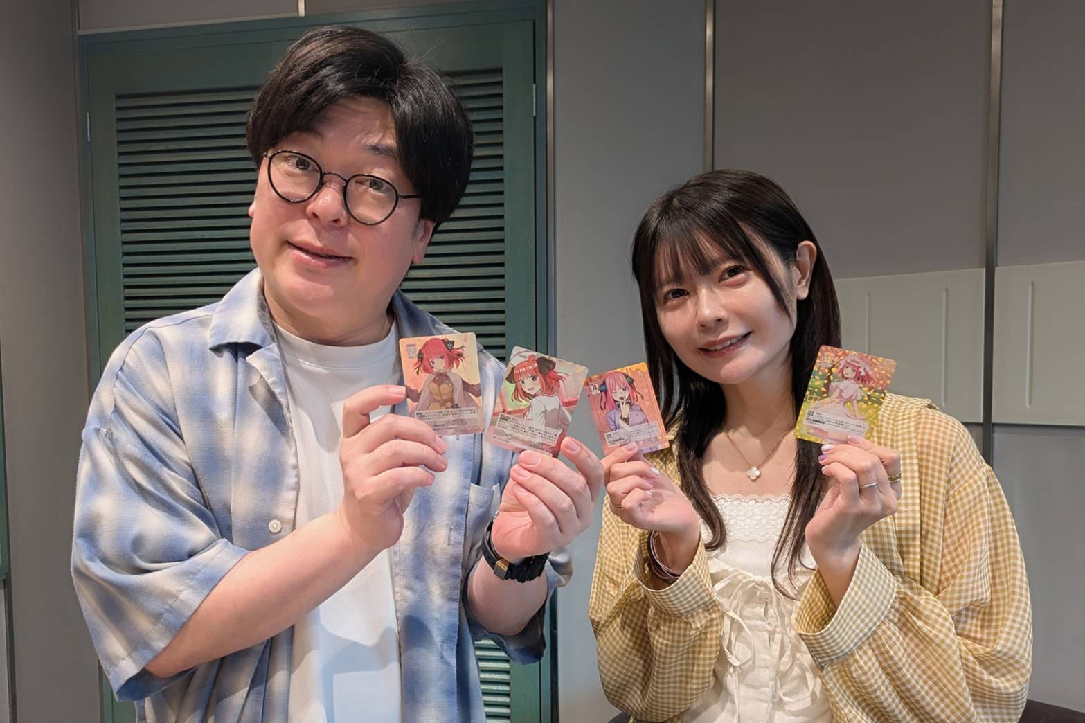 Amazon.co.jp: 五等分の花嫁 カードゲーム presents ラジオ『五