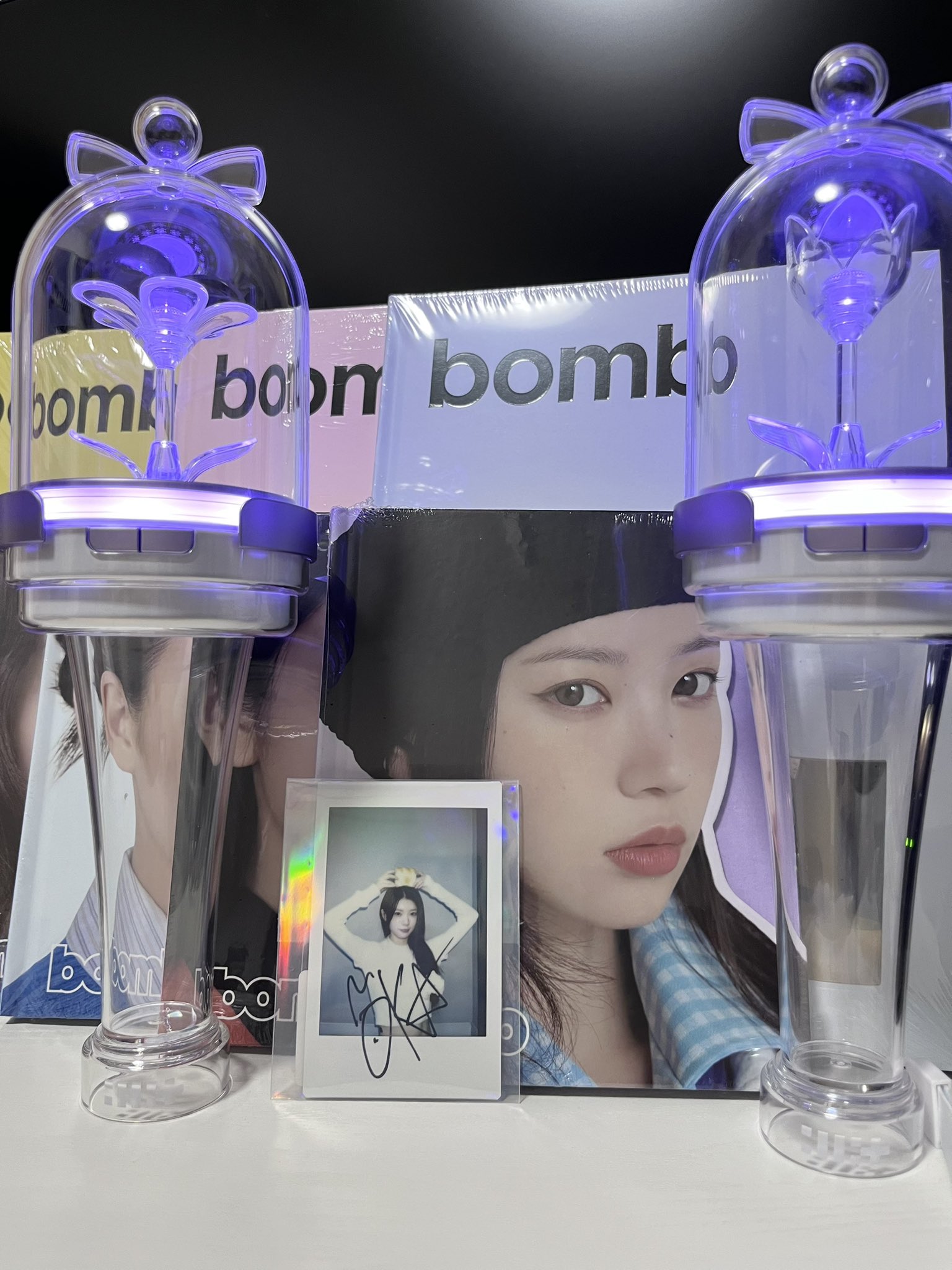 ILLIT モカ MOKA 直筆サイン入りチェキ 【公式通販】