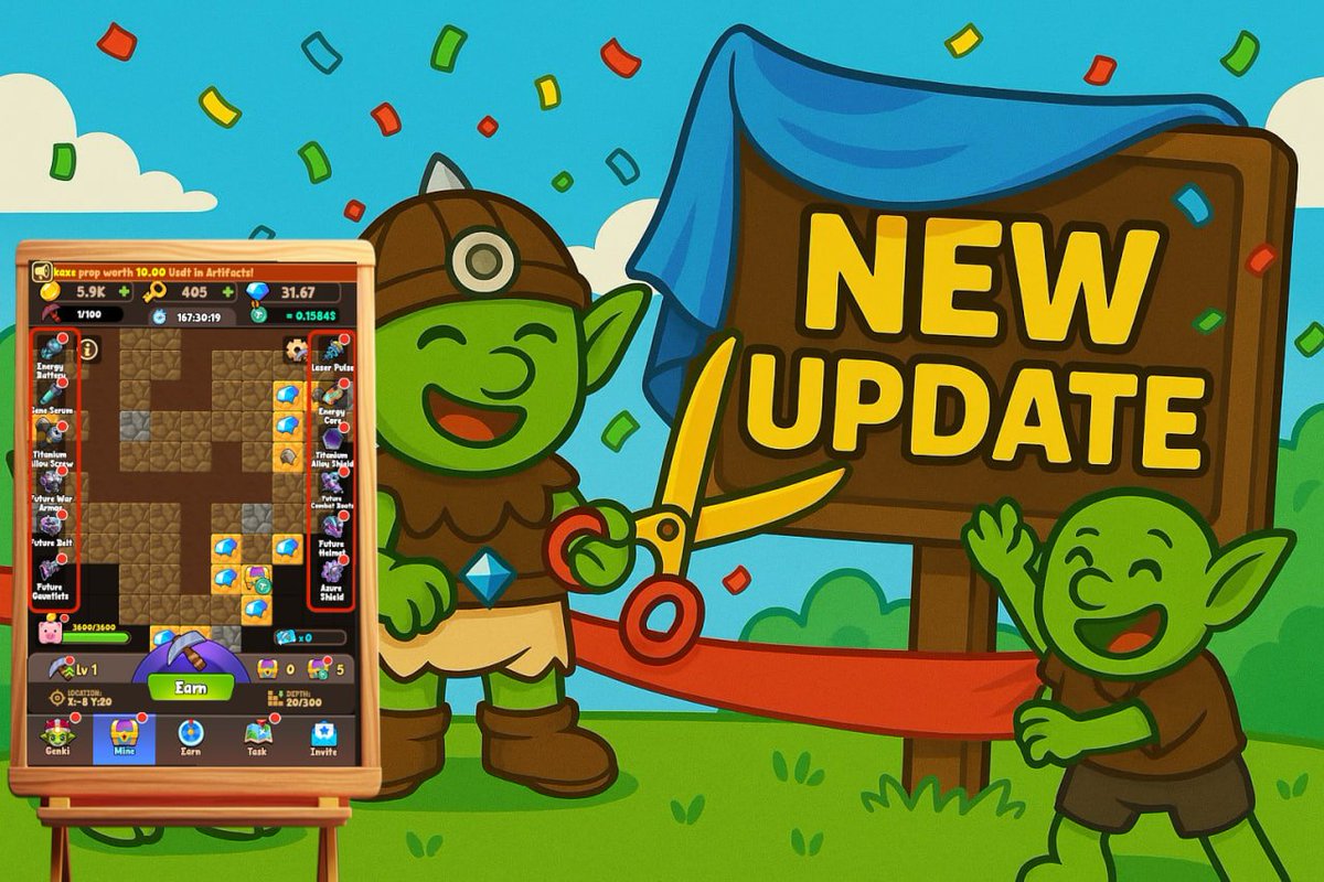 🚨 Game Update! 🚨

We’ve just made some exciting updates to the Mine page. 🛠 You’ll now find 12 themed Prize Pools, each with its own unique style, and the latest one just dropped.

🌐 New Theme: Tech Park!

As you progress and unlock new items in any of the 12 pools, you’re