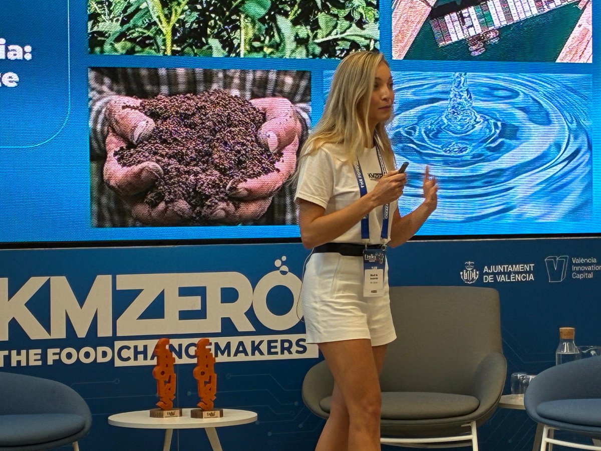 🌍 La Harinera y Las Naves de València son durante hoy el epicentro de la innovación alimentaria con la 7ª edición del ftalks Food Summit.
📢 Más de 70 ponentes internacionales debatirán sobre el futuro del sector agroalimentario.
#FTalks25 #FoodTech