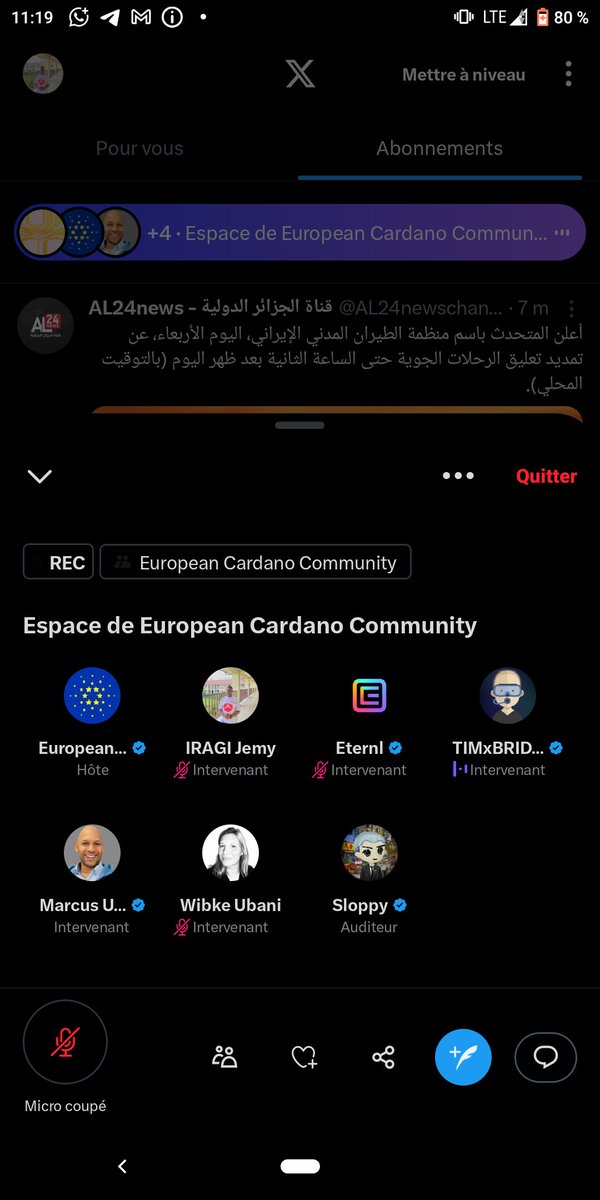 JemyIragi's tweet image. Today, I had the honor of participating in a space with @EuCardano. I represented the girls of @GirlsBlockchain from Congo and everywhere else . And there, we talked a lot about the community. @Cardano .An ambassador must always be a researcher for her community.