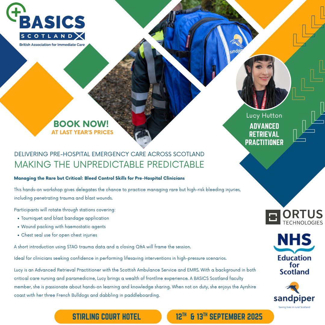 BASICS Scotland tweet media