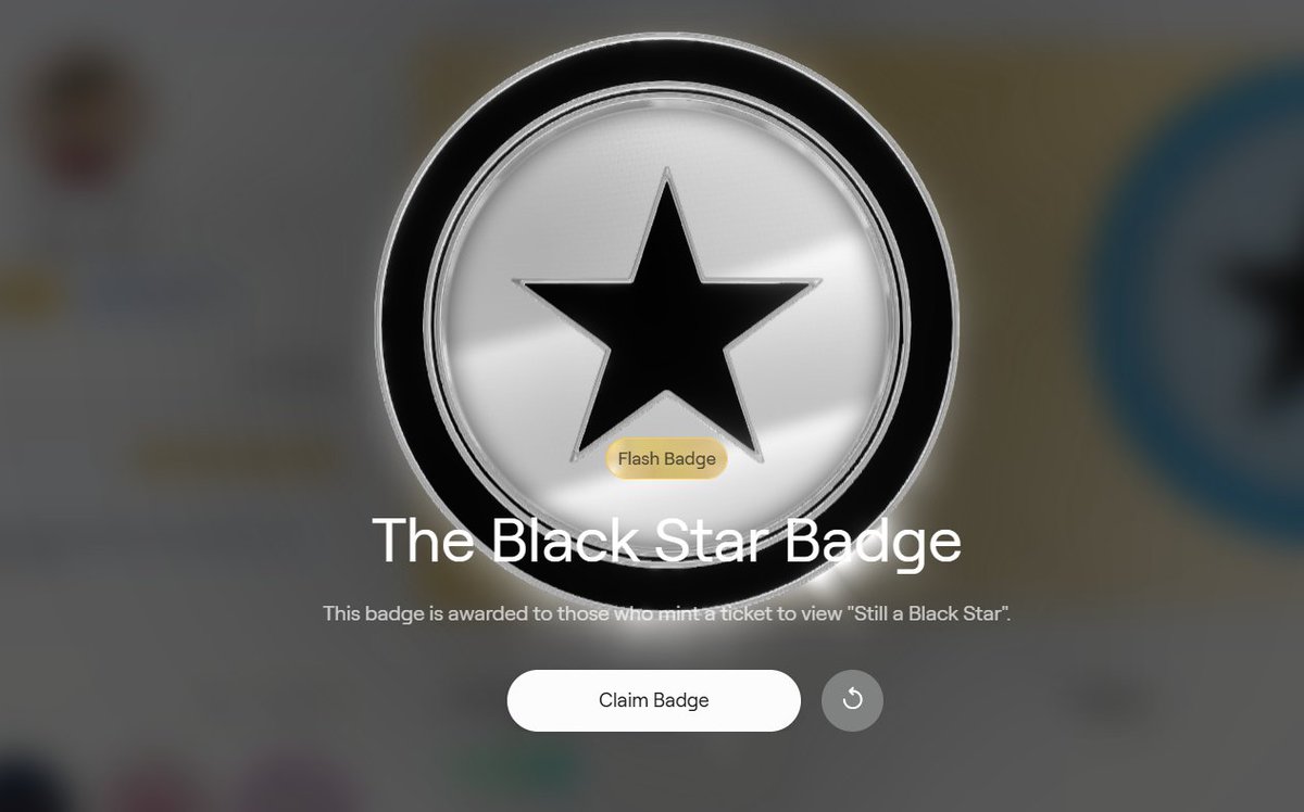 Gm legends

Just received my Black Star badge from <a href="/HarvestHall_io/">Harvest Hall</a>.

LFG!!!