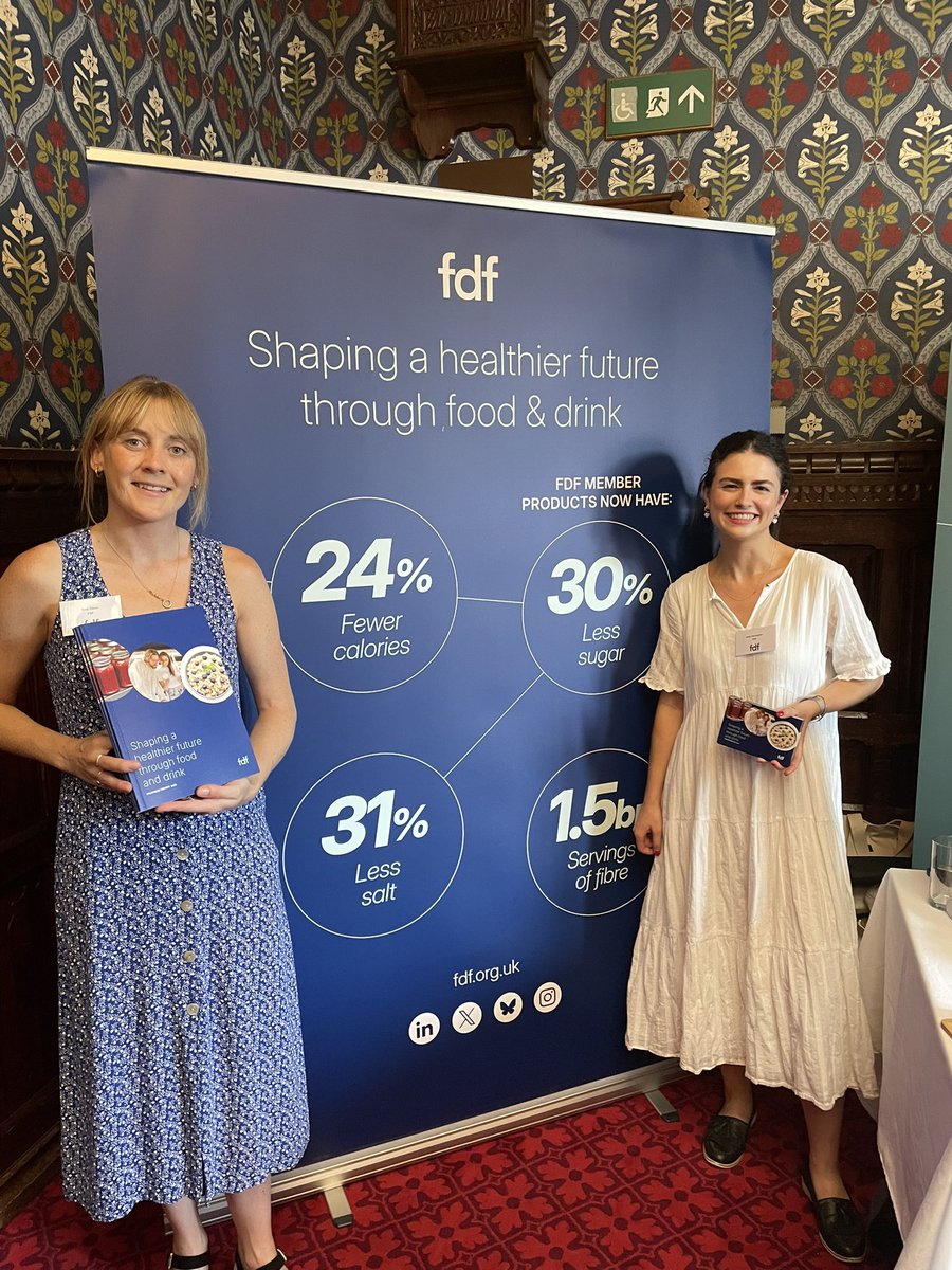 Our parliamentary tasting event today was a great opportunity to showcase the broad range of food and drink products available to consumers in the UK to support healthier diets.

Our new report highlights how government can support companies in taking forward this work.