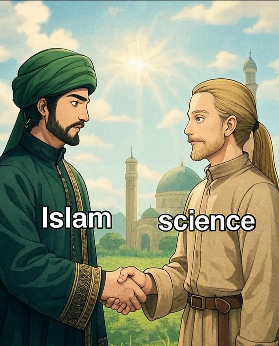Islam 🤝 Science ~ 🧵 

1/7