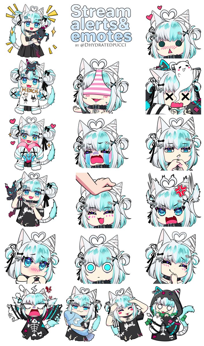 Pucci🐙comms open (@dhydratedpucci) on Twitter photo open for stream emotes/alerts commission! open for stream emotes/alerts commission!