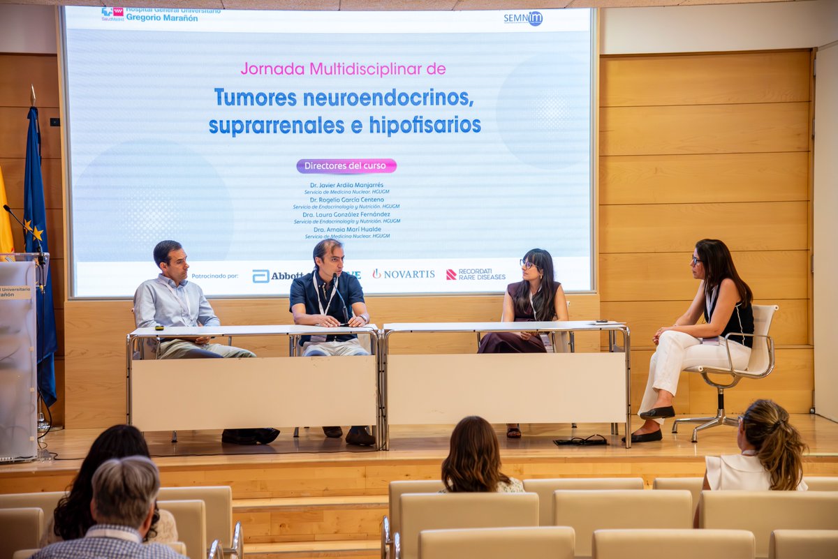 Un encuentro entre especialidades como Endocrinología, Oncología, Medicina Nuclear y Cirugía, centrado en los avances diagnósticos y terapéuticos en TNE, neoplasias adrenales y patología hipofisaria. Un paso más hacia una medicina verdaderamente multidisciplinar. 🔬🤝