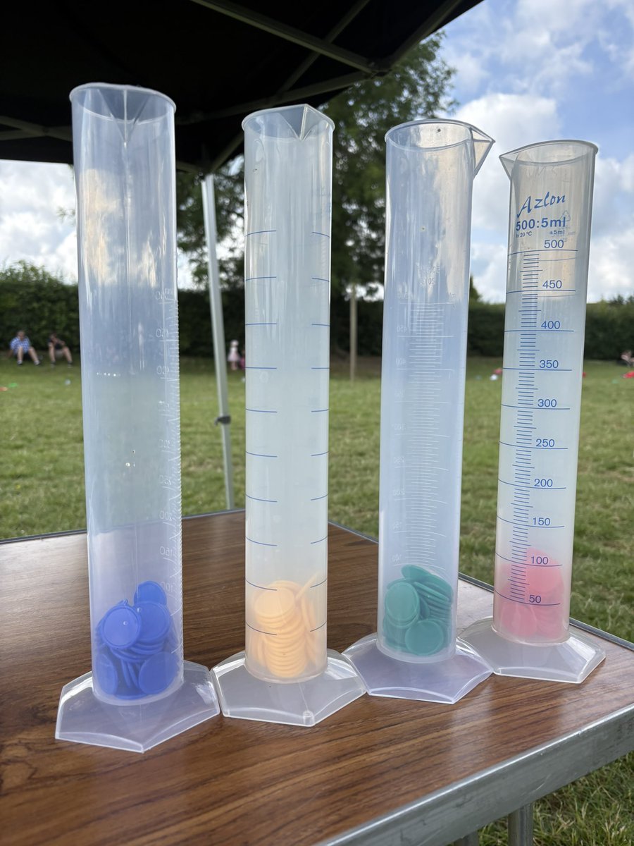 Sports day is underway! 

We have lots of counters already.
Who will be the winning house?
❤️💛💚💙