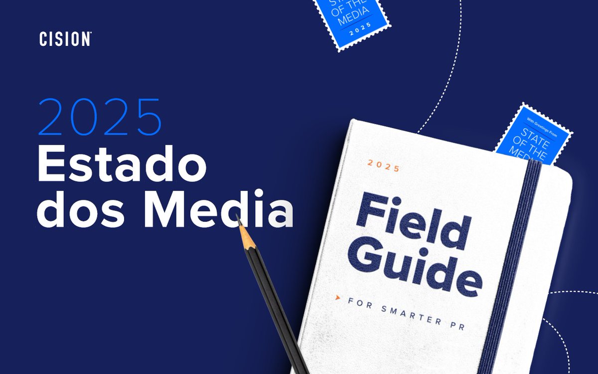 📢 Já está disponível o Relatório “Estado dos Media 2025” da Cision!

📥 Faça o download gratuito aqui:
👉 brnw.ch/21wTuG7

#EstadoDosMedia2025 #CisionPortugal #RP #Jornalismo #InteligênciaArtificial #MediaRelations #Comunicação